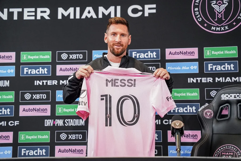 Messi, el Rey de la MLS: ¡Camisetas Vuelan de los Estantes!