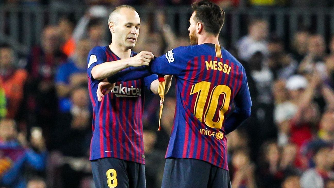 Messi emociona con su mensaje para Iniesta: ¡La pelota te extrañará!