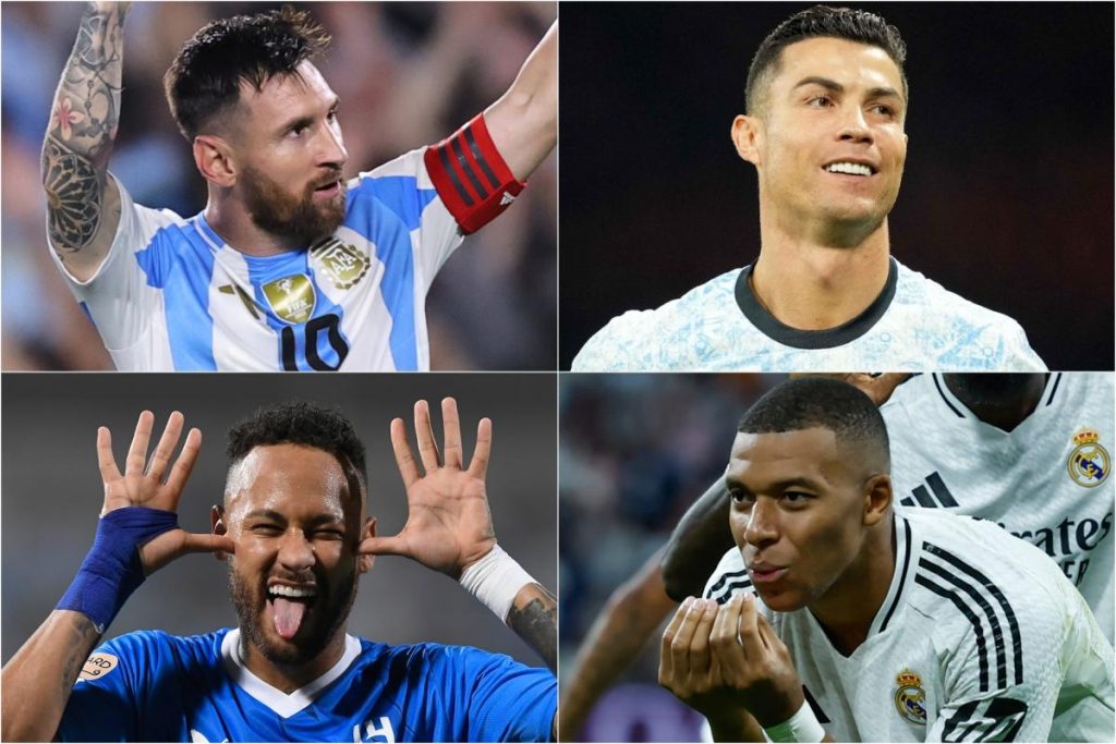 Messi y Cristiano: Los Jugadores de Fútbol Más Ricos del Mundo