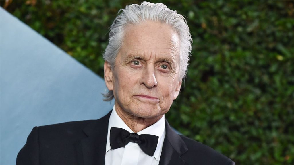 Michael Douglas y Scarlett Johansson: un inesperado lazo familiar