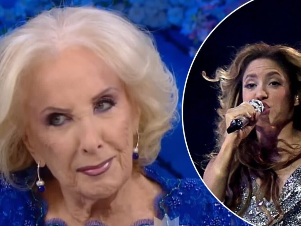 Mirtha Legrand arremete: ¡Shakira flop en la Copa América!