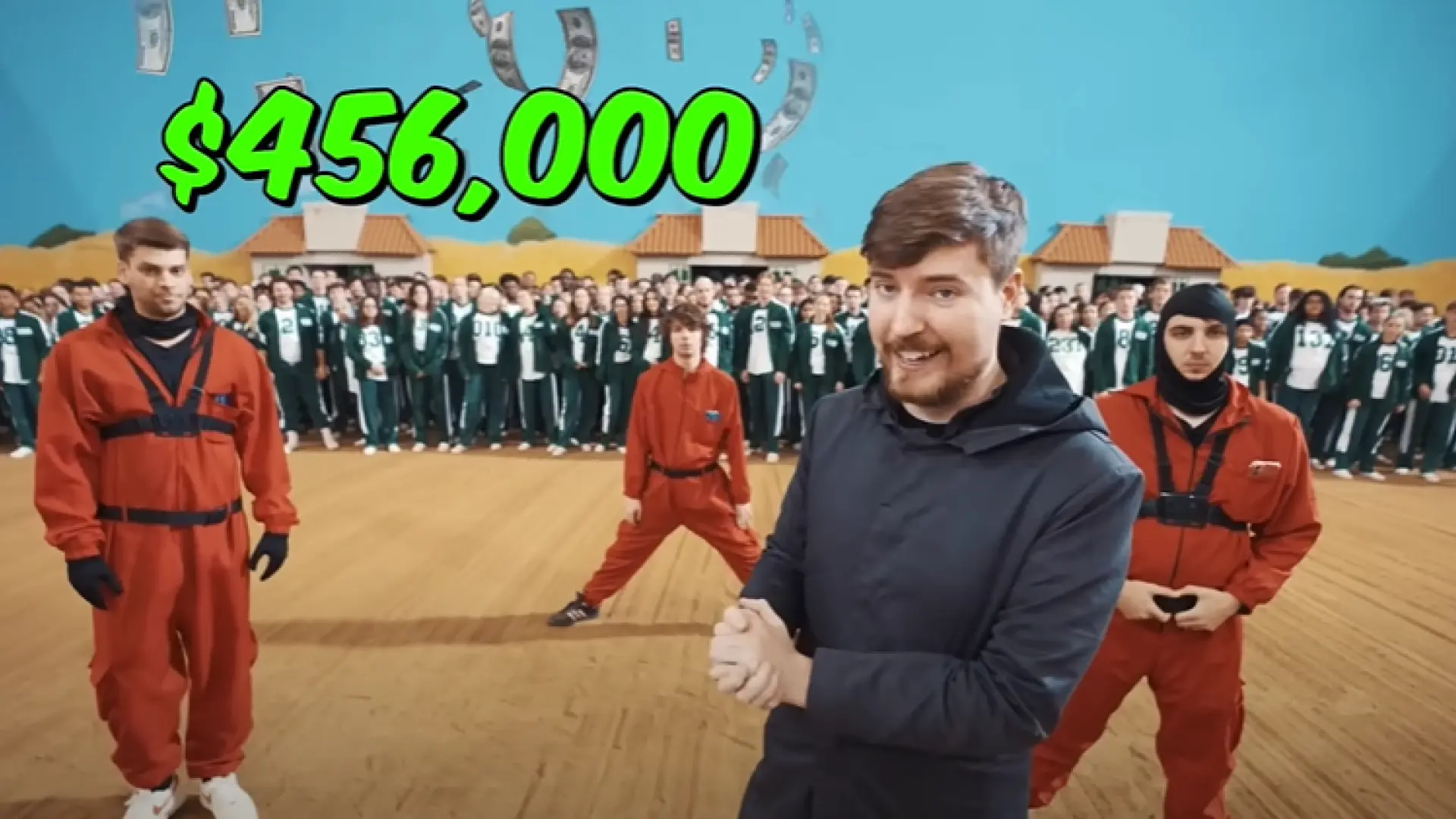 MrBeast negocia con Prime Video para llevar su programa estrella