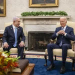 Netanyahu elogia a Biden como sionista irlandés-americano