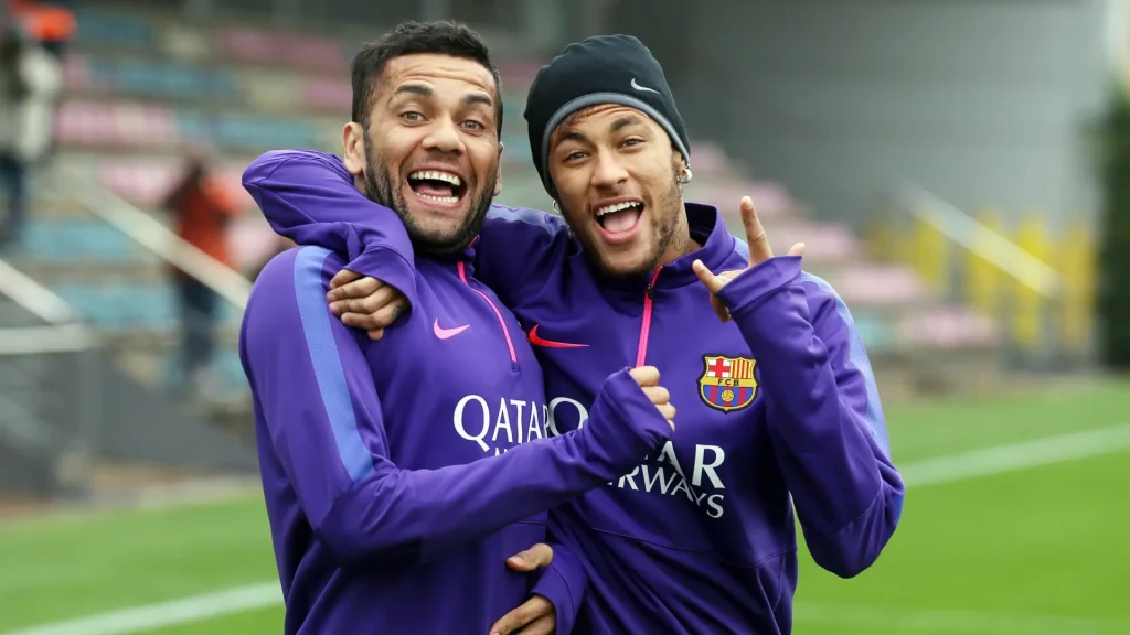 Neymar: su padre revela que no pagarán la fianza de Alves