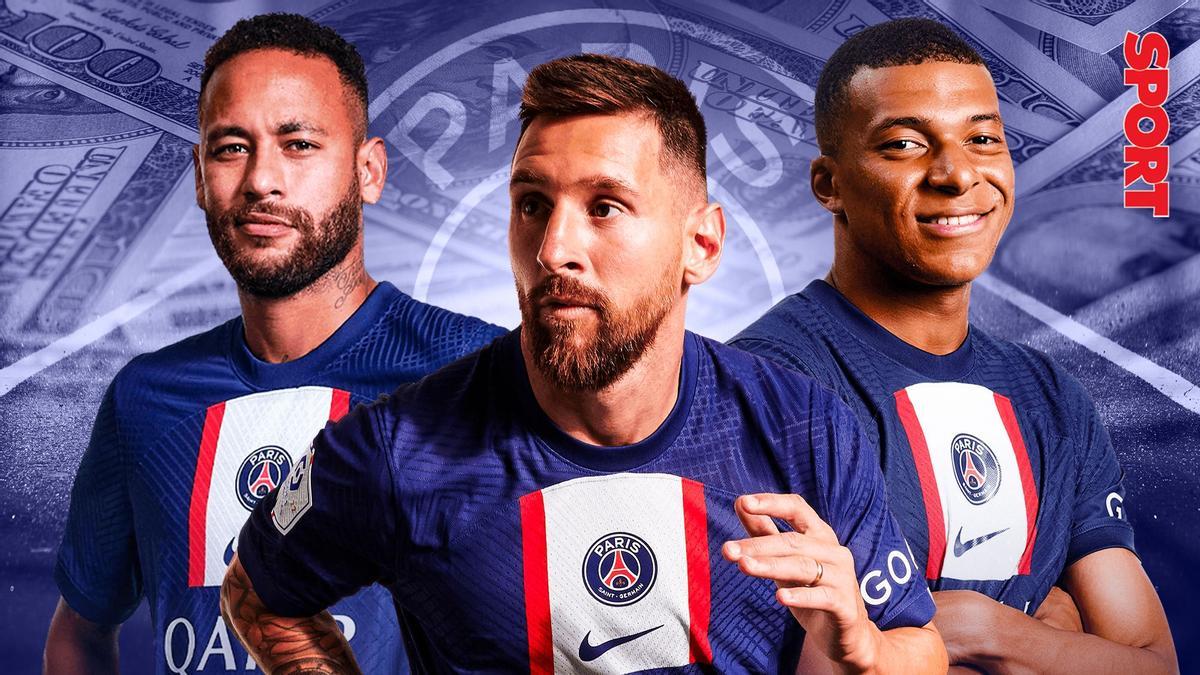 PSG: La millonaria crisis tras la salida de sus estrellas