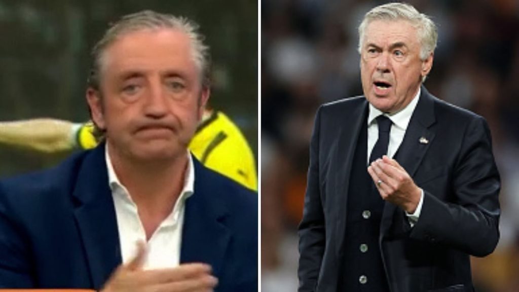 Pedrerol exige a Ancelotti una decisión clave sobre Vini y Mbappé