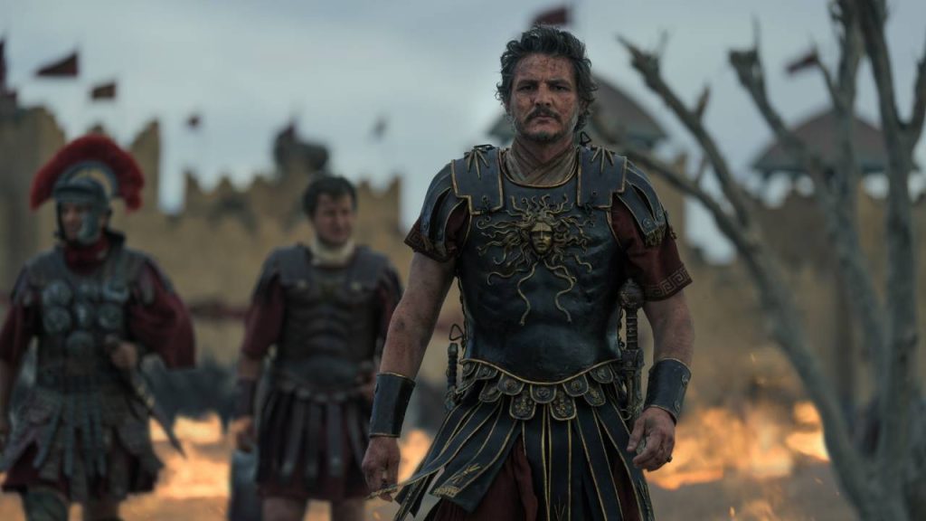 Pedro Pascal brilla en 'Gladiator 2' y más estrenos imperdibles