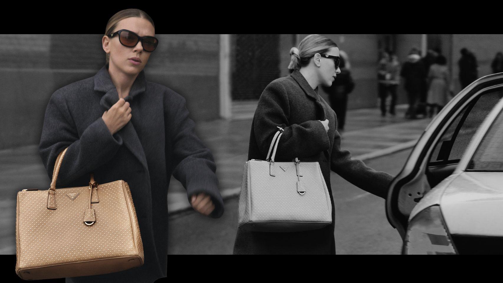 Scarlett Johansson deslumbra en la campaña de Prada Galleria