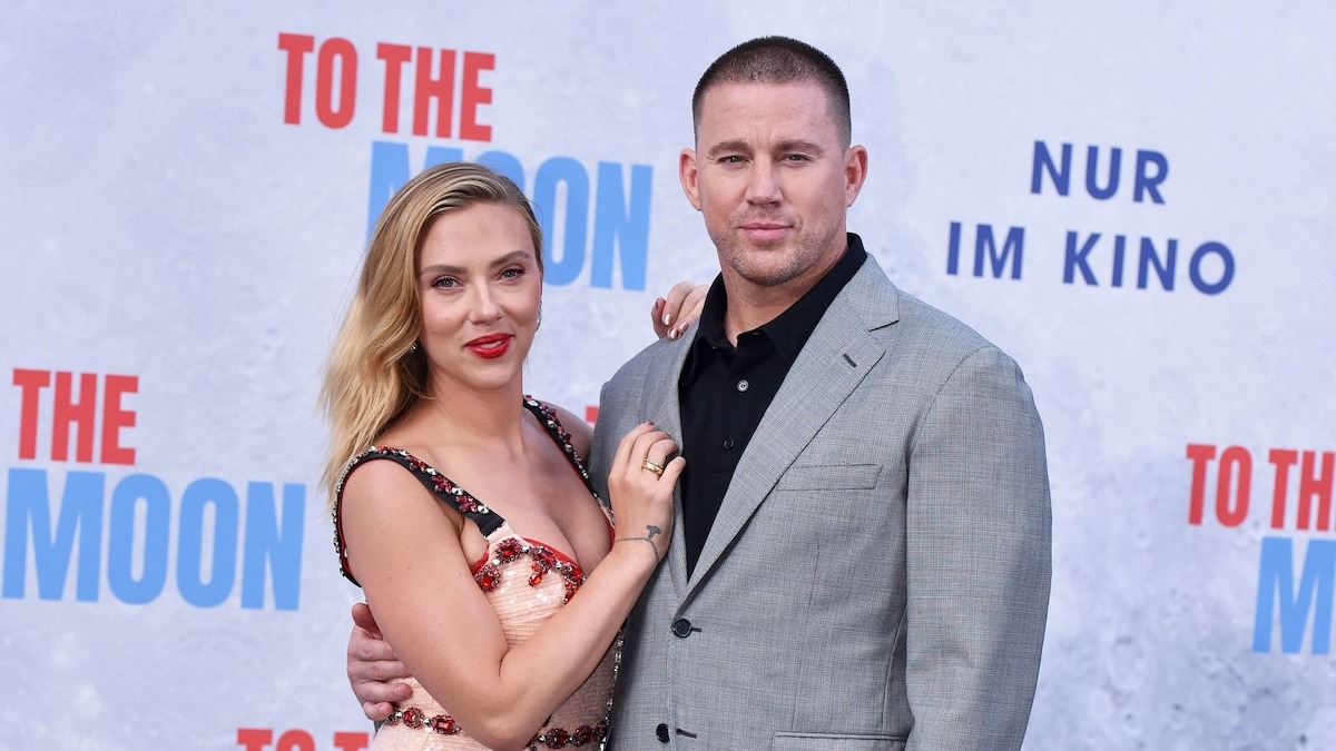 Scarlett Johansson sorprende con peinado 'mob wife' en su nueva comedia