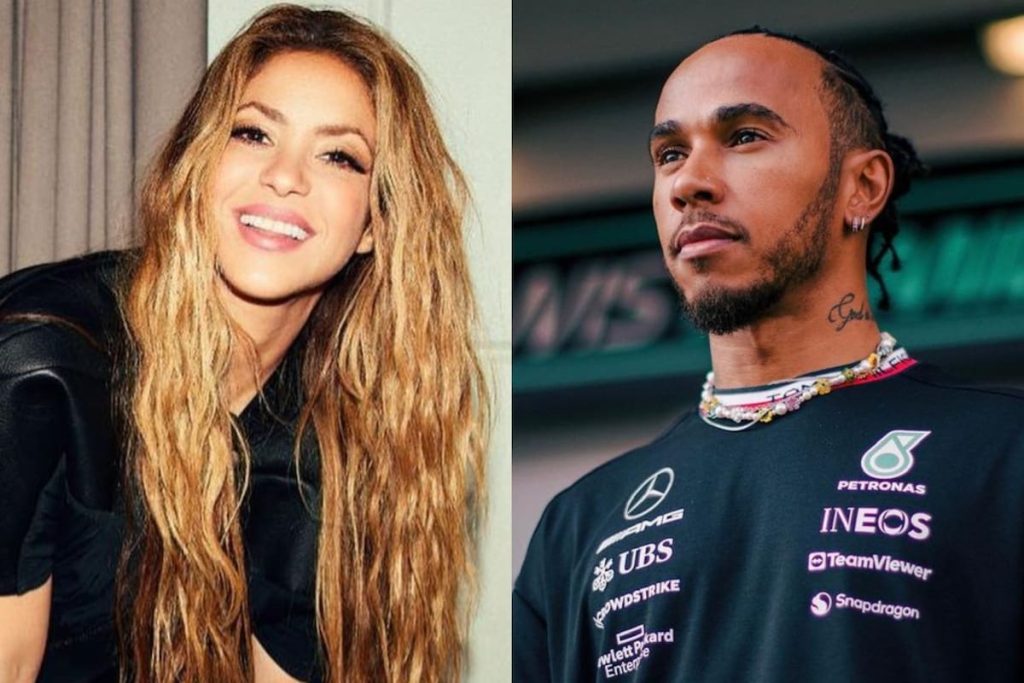 Shakira y Lewis Hamilton: ¿nuevo romance en Ibiza?