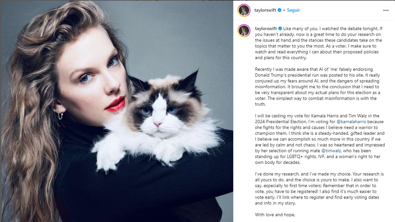 Taylor Swift Respaldando a Kamala Harris: ¡Un Giro Electoral Impactante!