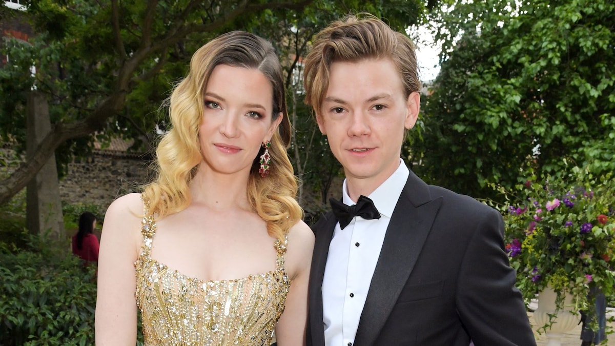 ¡Boda sorpresa! Thomas Brodie-Sangster se casa, ¿Elon Musk fue?