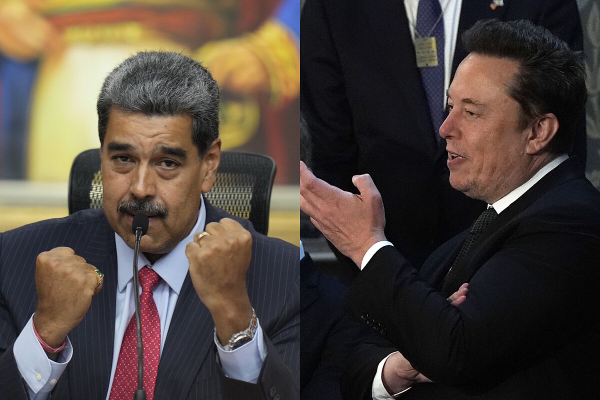 ¡Elon Musk desafía a Maduro: ‘Voy por ti, Nicolás!’