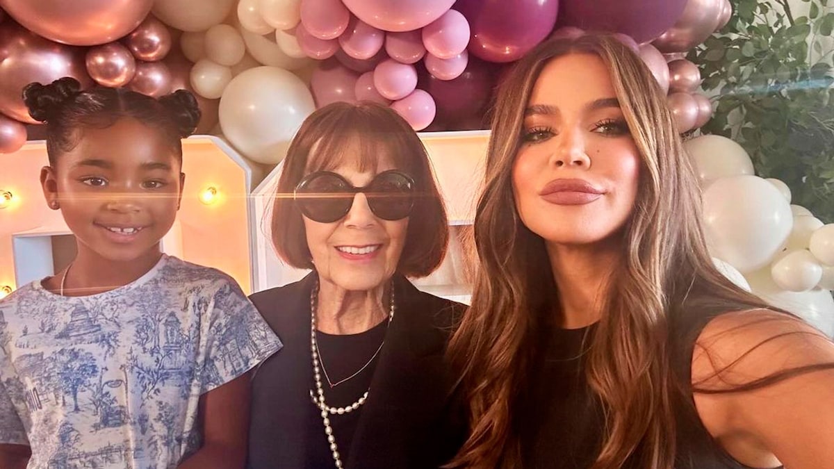 ¡Fiesta Estelar! Las Kardashian Celebran el 90 Cumpleaños!