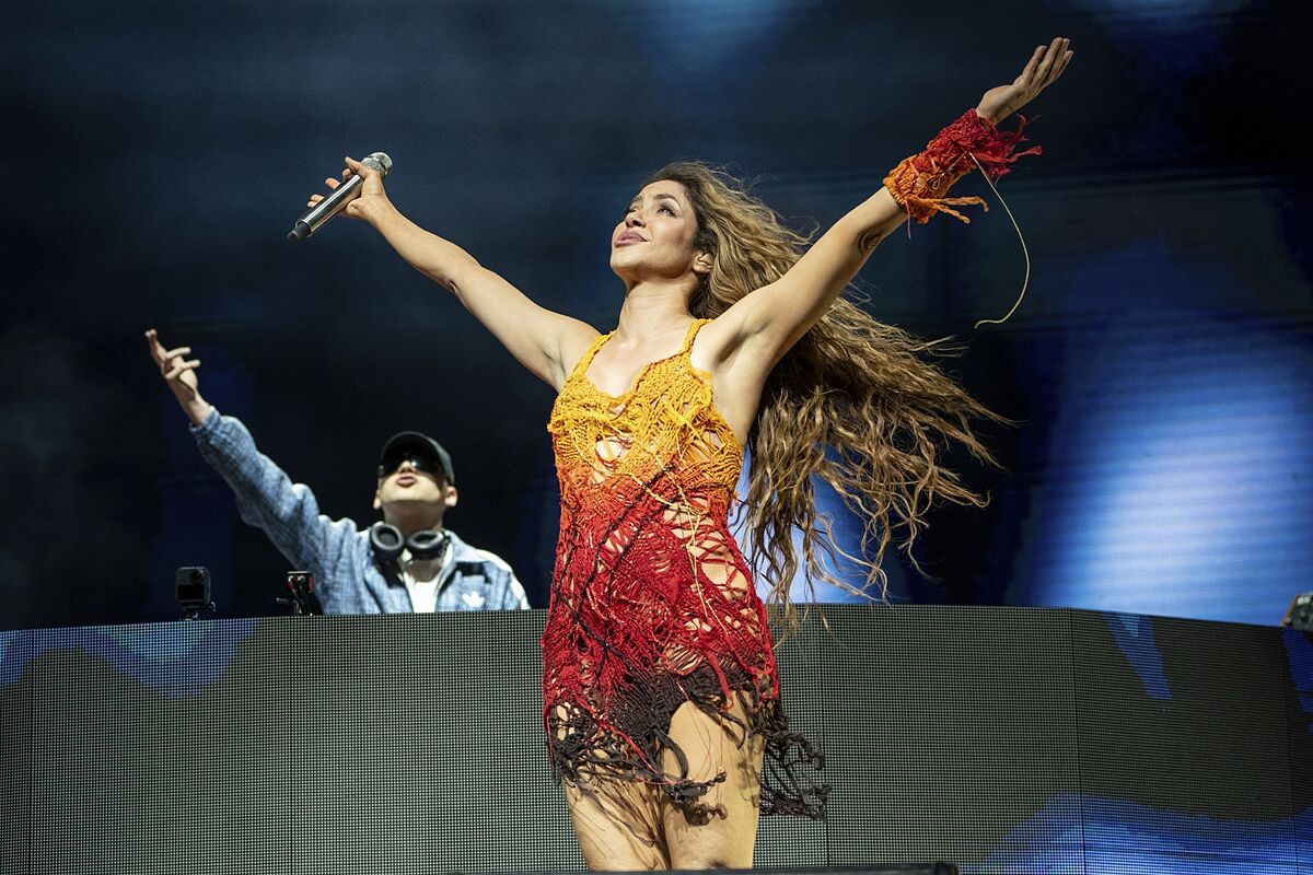 ¡Shakira enloquece a sus fans con su gira por Latinoamérica!