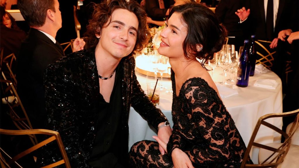 ¿Kylie Jenner y Timothée Chalamet esperan un bebé juntos?