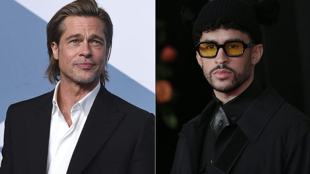 ¿Qué une a Bad Bunny y Brad Pitt? Descubre su sorprendente conexión