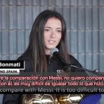 Aitana Bonmatí rompe barreras: 'No quiero ser la Messi femenina'