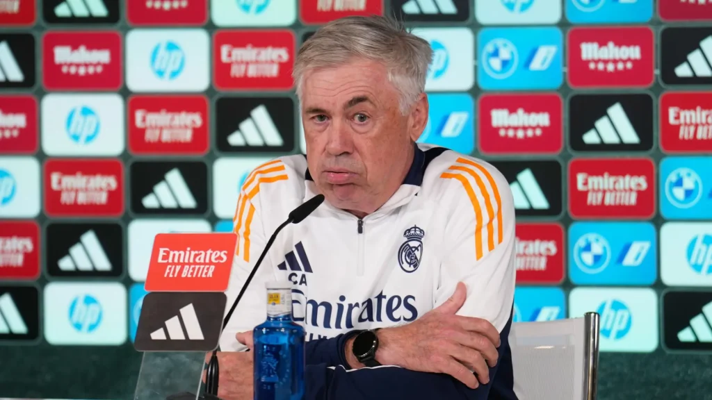 Ancelotti defiende la salud mental de Mbappé: ¡no especulen!