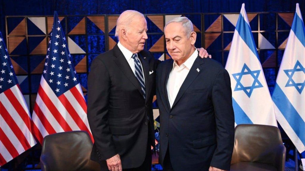 Biden critica fuertemente a Netanyahu tras la invasión de Rafah