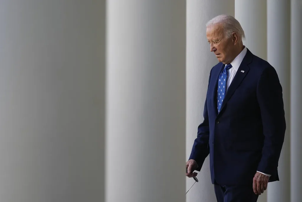 Biden pide alto el fuego en Gaza: "Han vivido un infierno"