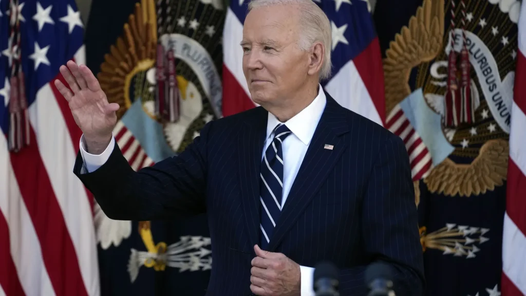 Biden promete transición pacífica tras la victoria de Trump