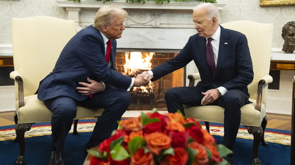 Biden y Trump se encuentran en la Casa Blanca: cambios en el futuro Gobierno