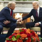 Biden y Trump se encuentran en la Casa Blanca: cambios en el futuro Gobierno