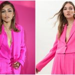 Consigue el 'total look' fucsia de Zendaya a precio Inditex