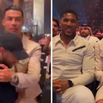 Cristiano Ronaldo, Neymar y Joshua apoyan el combate Fury vs Usyk