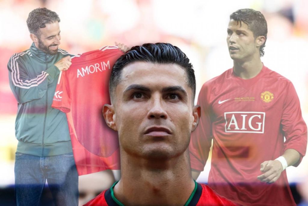 Cristiano Ronaldo ansía regresar a Manchester bajo la guía de Amorim