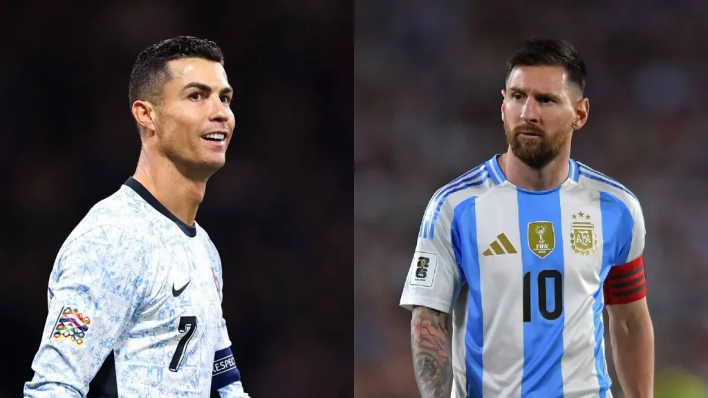 Cristiano Ronaldo lanza un palito a Lionel Messi: "Soy yo"