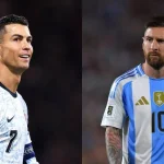 Cristiano Ronaldo lanza un palito a Lionel Messi: "Soy yo"