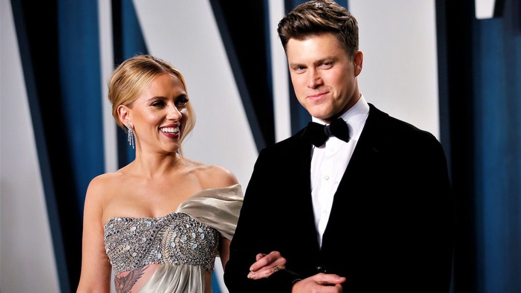 Descubre el amor secreto de Scarlett Johansson y Colin Jost