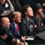 Donald Trump cumple su promesa y asiste a UFC 309 en vivo