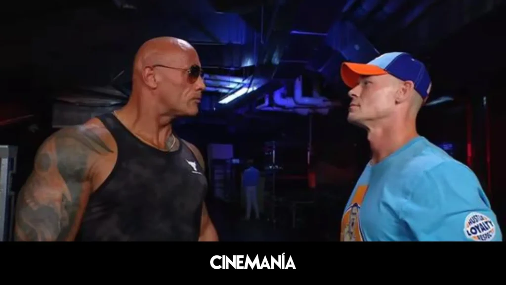 Dwayne Johnson y John Cena: el emocionante reencuentro en la WWE