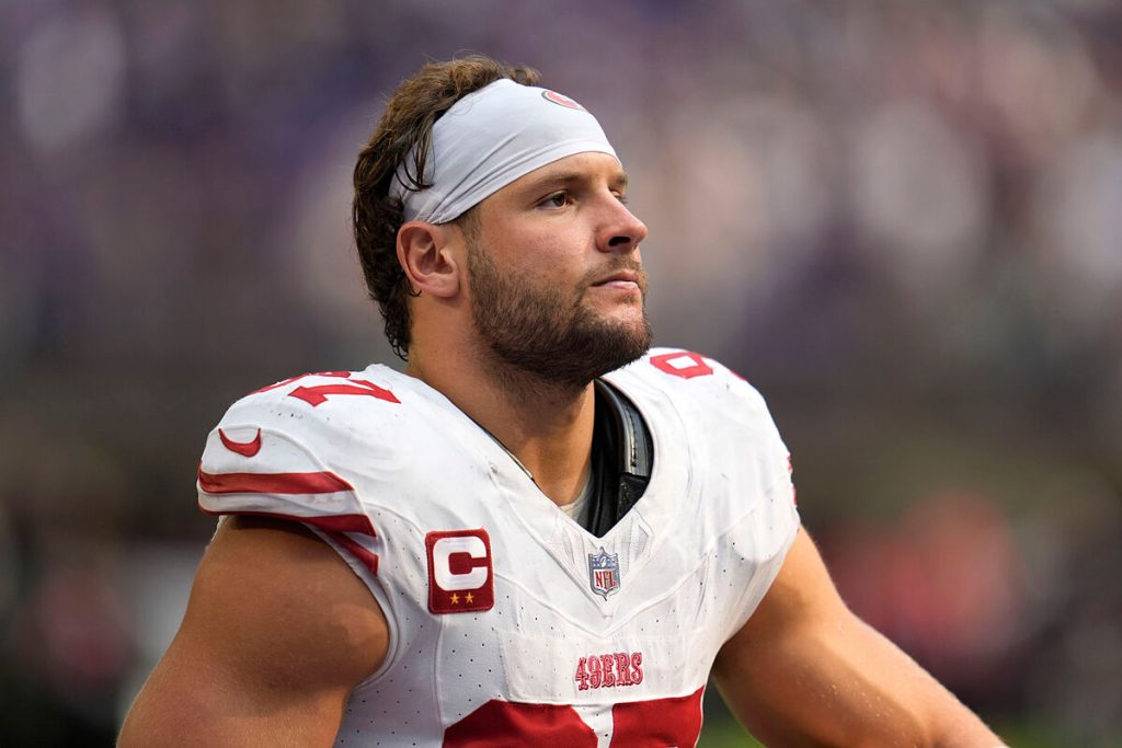 El arriesgado detalle de Nick Bosa con Trump que sorprende a todos