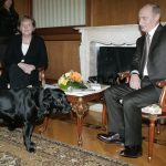 El curioso miedo de Merkel a los perros tras el encuentro con Putin