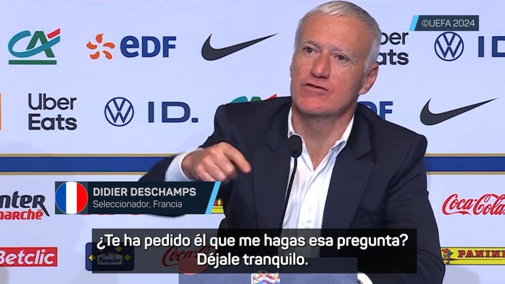 El enigmático dardo de Deschamps sobre Mbappé y su pregunta