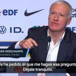 El enigmático dardo de Deschamps sobre Mbappé y su pregunta