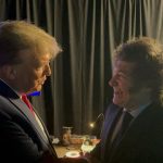 El impactante encuentro de Javier Milei y Donald Trump en Mar-a-Lago