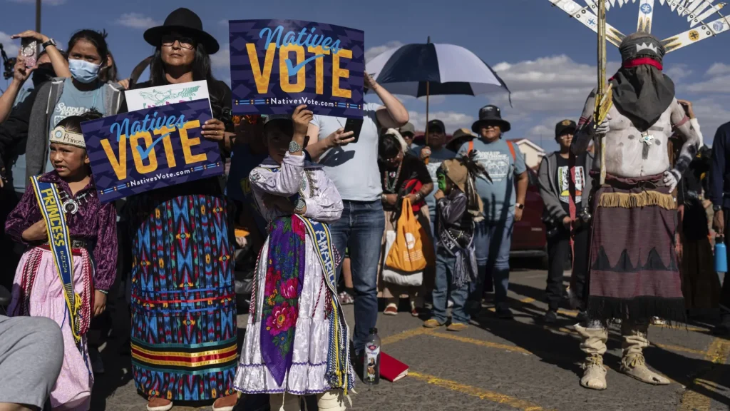 El voto nativo: clave decisiva en las elecciones de EE. UU. 2024