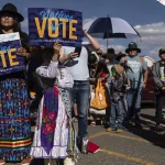 El voto nativo: clave decisiva en las elecciones de EE. UU. 2024