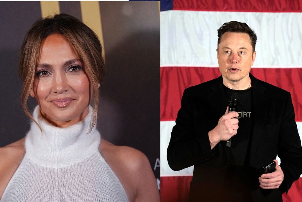 Elon Musk sorprende con su ataque a Jennifer López y Diddy