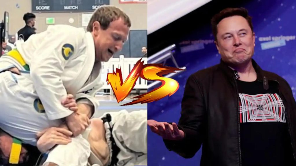 Elon Musk vs Mark Zuckerberg: ¡el combate que todos verán en vivo!