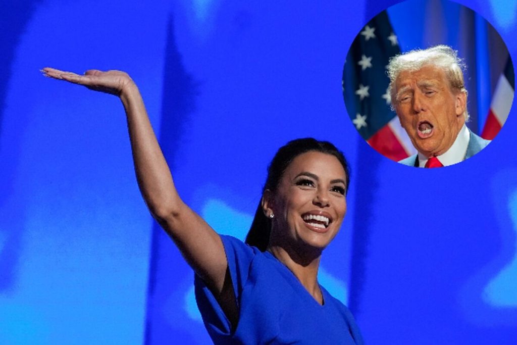 Eva Longoria y su familia escapan de EEUU tras victoria de Trump