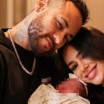 Fiesta de globos y sorpresas: el primer cumpleaños de la hija de Neymar