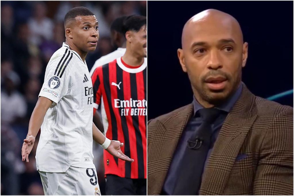 Henry critica a Mbappé: ¿tendrá Bellingham la delantera?