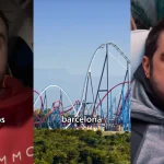 Ibai Llanos y su ridícula aventura con AuronPlay en PortAventura