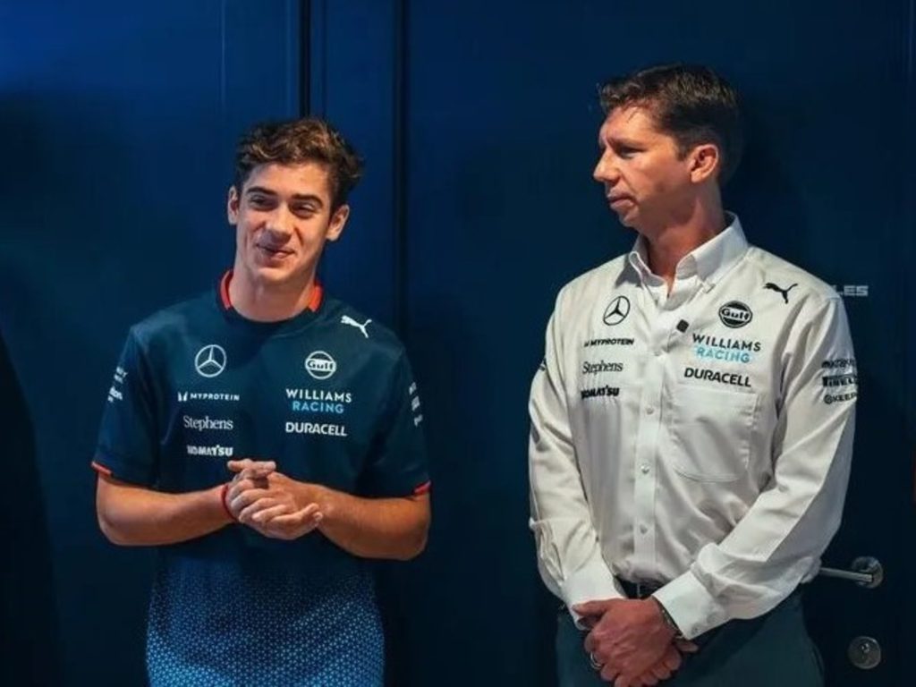 James Vowles sugiere futuro incierto para Colapinto en Williams